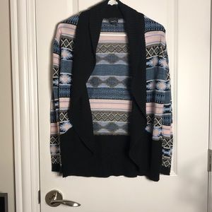 Black Wintee Cardigan